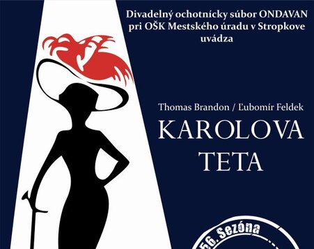 DOS Ondavan - Thomas Brandon/Ľubomír Feldek: KAROLOVA TETA