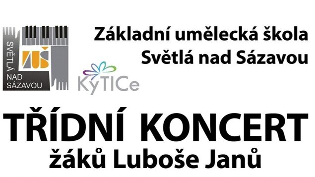 třídní koncert