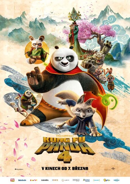 Kung Fu Panda 4 - POHÁDKOVÁ STŘEDA
