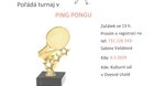 Turnaj v Ping pongu v KD Ovesná Lhota