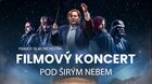 Koncert filmové hudby pod širým nebem -  Pražský filmový orchestr 