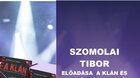 Szomolai Tibor: A klán / Cigányúton -könyvbemutató