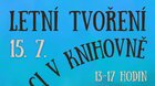 Letní tvoření v knihovně