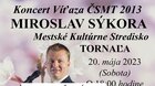 Miroslav Sýkora - Koncert 