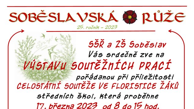 Soběslavská růže 2023