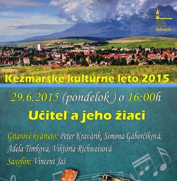 Učiteľ a jeho žiaci
