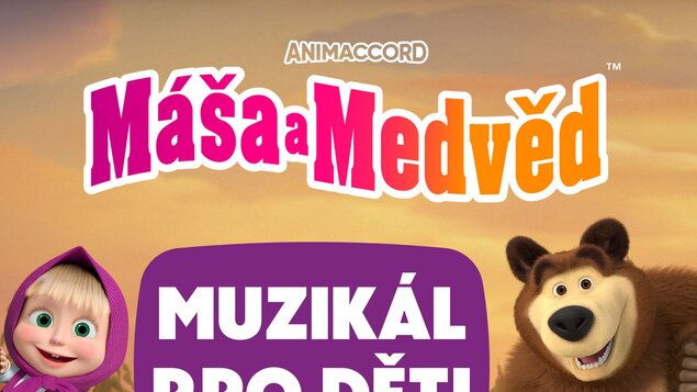 Máša a Medvěd - prodej přes www.superticket.cz