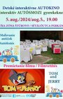 Detské interaktívne AUTOKINO 2024