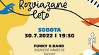 FUNKY X-BAND - ROZVIAZANÉ LETO