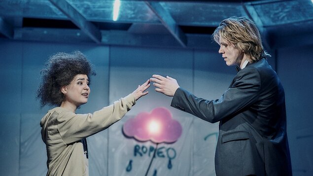 Romeo a Julie ~ Městská divadla pražská |A| 