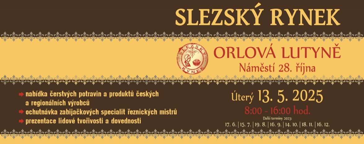 Farmářské trhy „Slezský rynek“