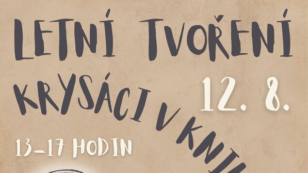 Letní tvoření v knihovně