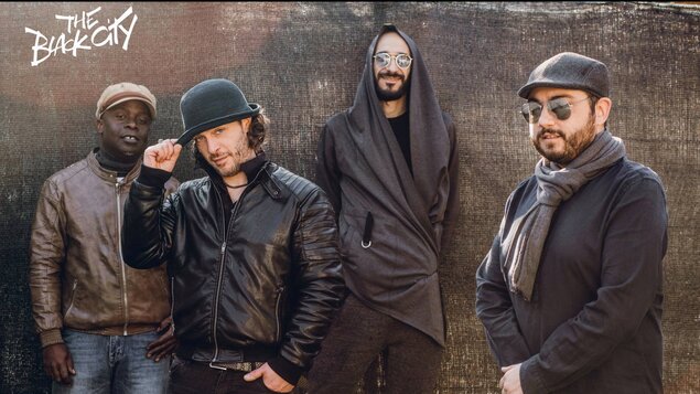 BLACK CITY (Italy, Torino, funk)