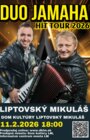 Koncert DUO JAMAHA – HIT TOUR 2026