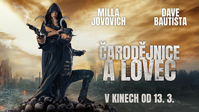 Čarodějnice a lovec