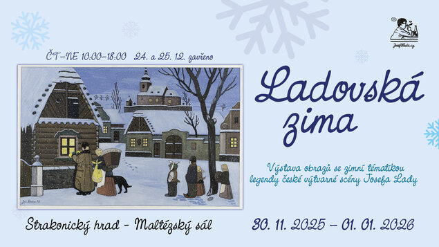 LADOVSKÁ ZIMA - adventní výstava 