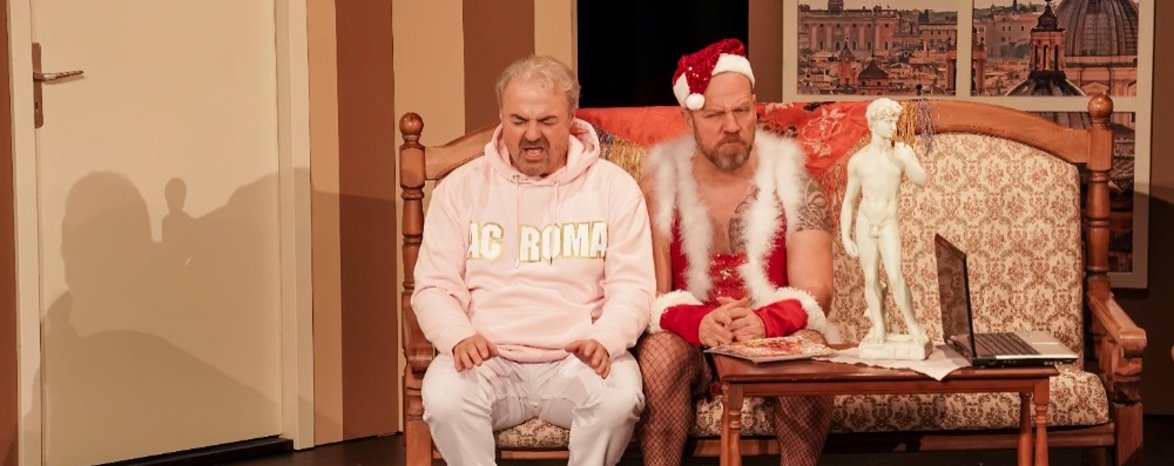 NA VÁNOCE BUDU GAY (PINO AMMENDOLA) - divadlo