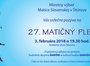 27. Matičný Ples, 03.02.2018