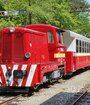 Jazda vlakom Čermeľ - Alpinka a späť