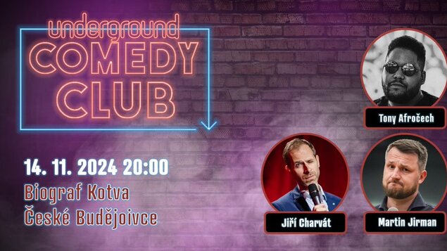 Underground Comedy Club | STAND-UP