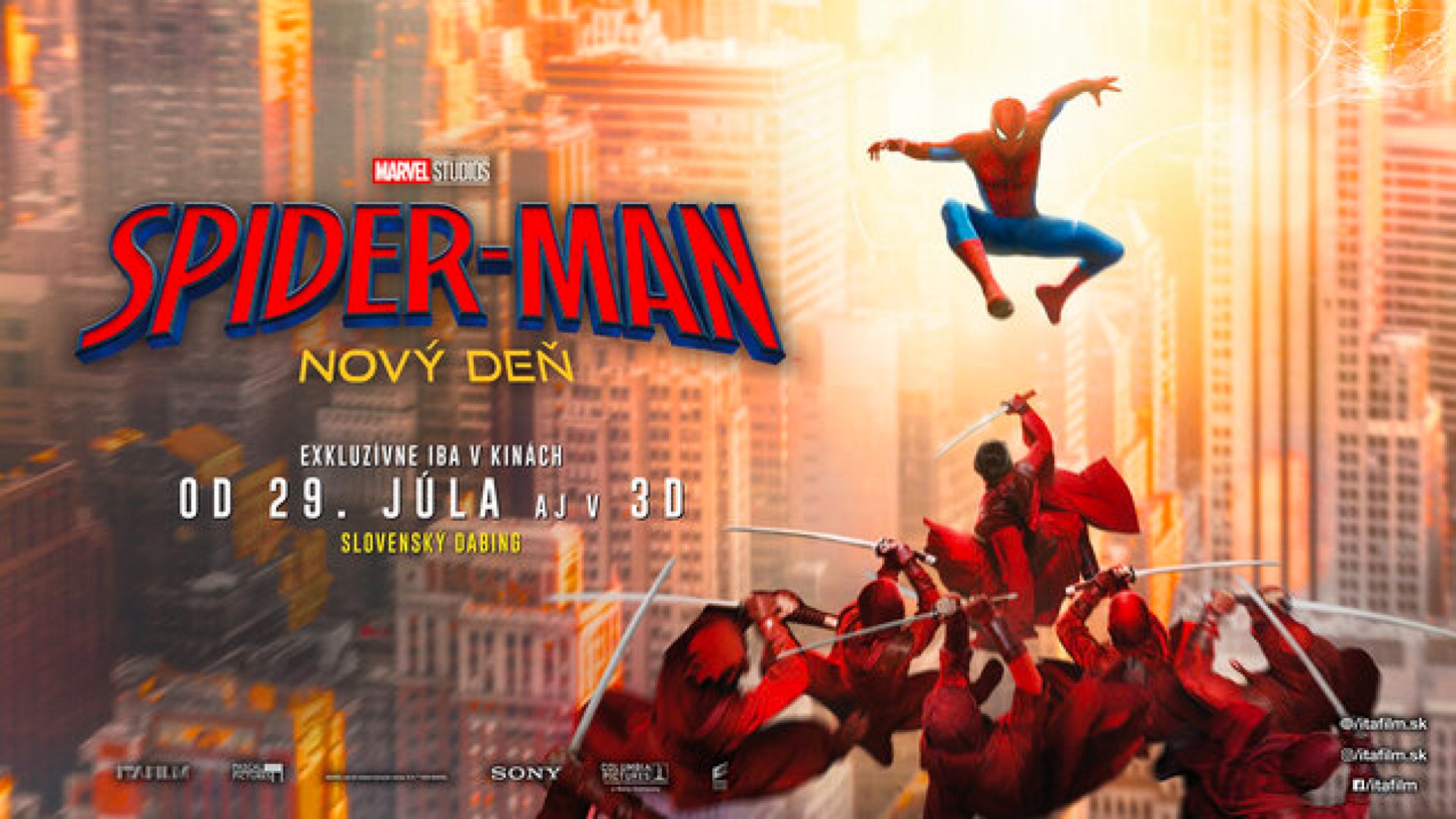 SPIDER-MAN: NOVÝ DEŇ
