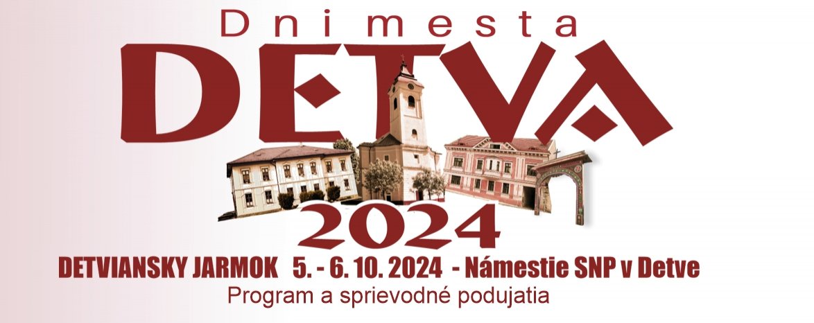 DNI MESTA DETVA 2024