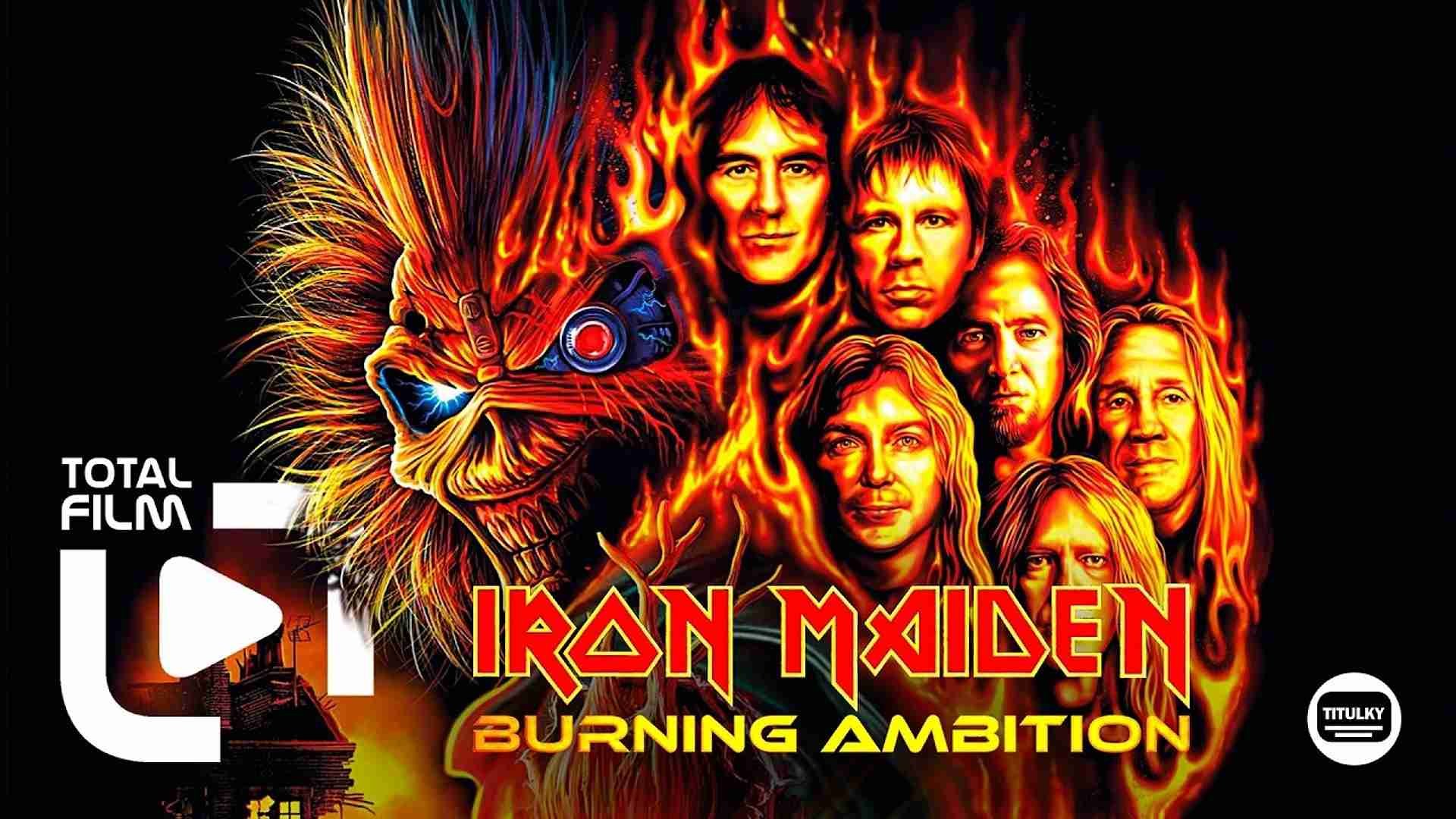 Iron Maiden: Burning ambition