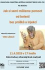 Jak si sami můžeme pomoct od bolesti bez prášků a injekcí