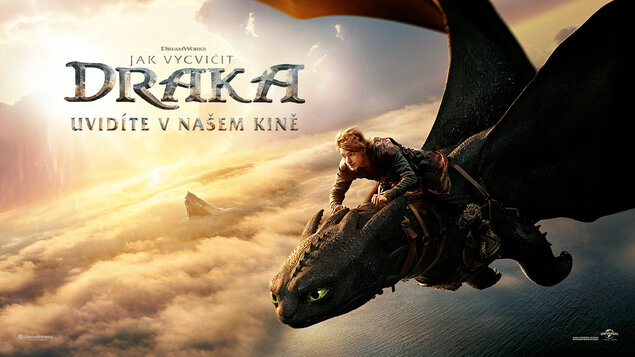 Jak vycvičit draka - předpremiéra