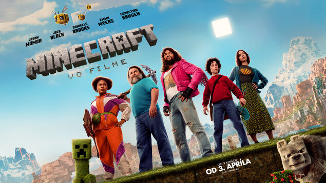 MINECRAFT VO FILME
