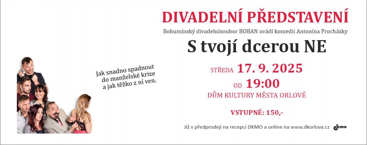 S tvojí dcerou NE