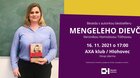 Beseda s autorkou bestselleru MENGELEHO DIEVČA Veronikou Homolovou Tóthovou