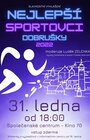 Vyhlášení nejlepších sportovců Dobrušky za rok 2022