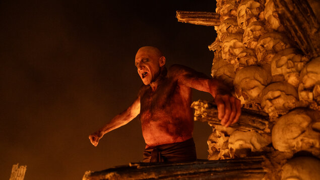 28 ROKOV POTOM:Chrám kostí