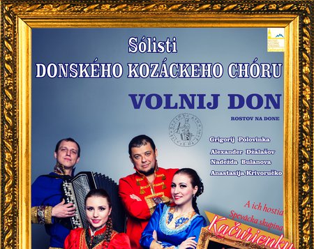 Sólisti Donského kozáckeho chóru 