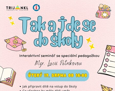 Tak a jde se do školy
