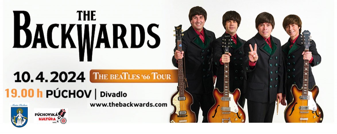 THE BACKWARDS  - THE BEATLES ´66 TOUR