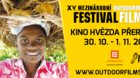 XV. Mezinárodní festival outdoorových filmů