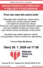Nové poznatky a přístupy v oblasti fyzioterapie 