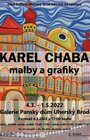 Karel Chaba - malby, grafiky