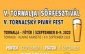 5. Tornaľský pivný festival - 5. Tornaljai sörfesztivál
