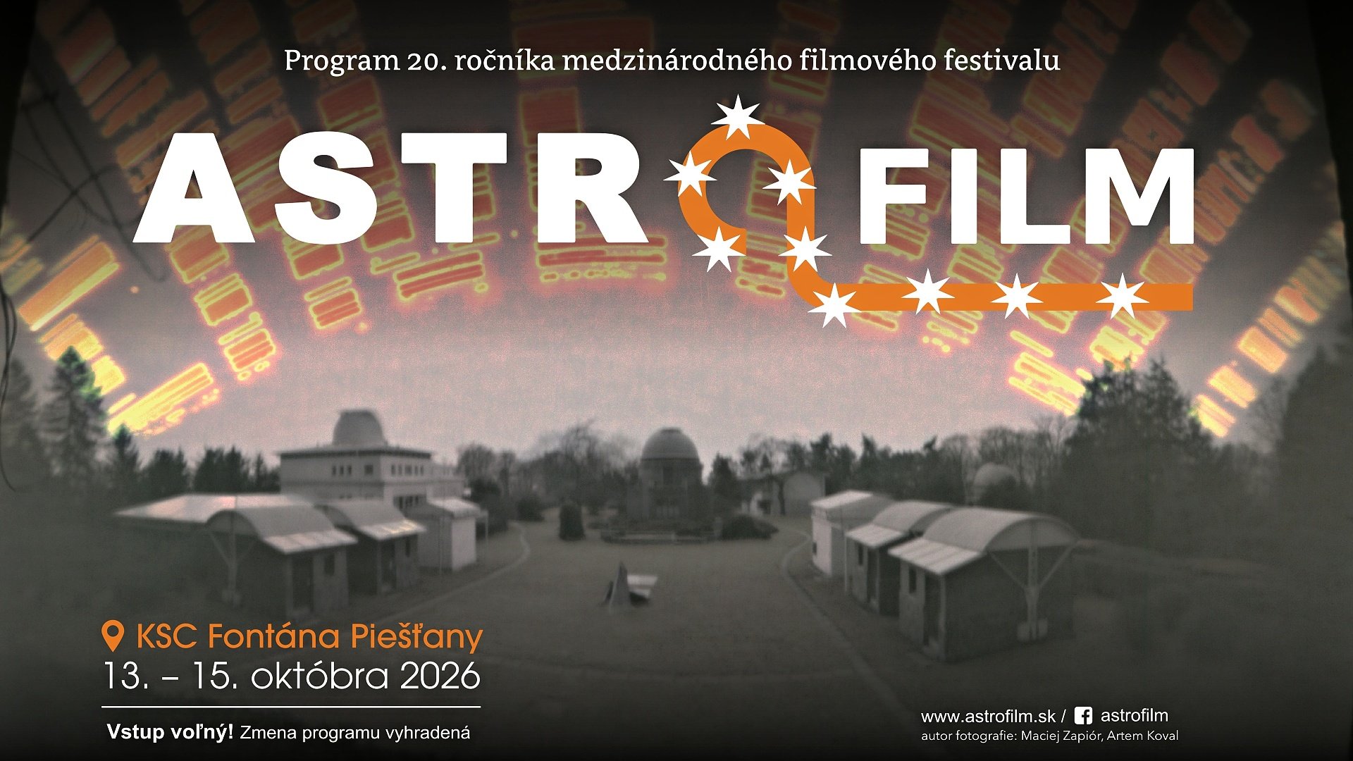  Astrofilm 2026