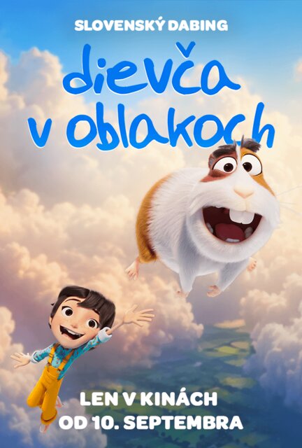 Dievča v oblakoch