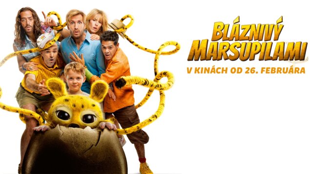Bláznivý Marsupilami