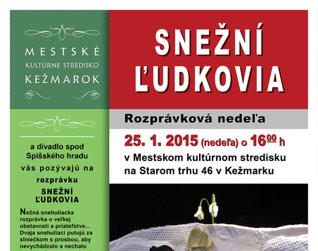 Snežní ľudkovia