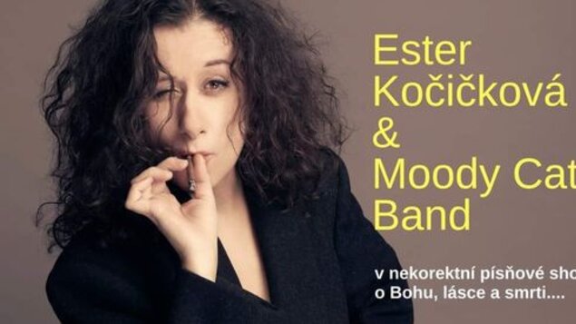 Ester Kočičková & Moody Cat Band 2023