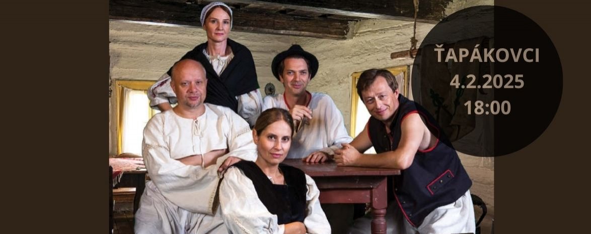 DIVADLO 13. OPONA - ŤAPÁKOVCI