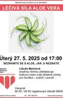 Léčivá síla Aloe vera
