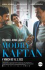 Modrý kaftan