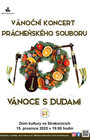 VÁNOČNÍ KONCERT PRÁCHEŇSKÉHO SOUBORU 2025
